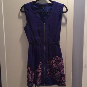 GUESS KELLY CAP-SLEEVE DRESS